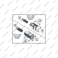 Клапан регулировки блокировки гидротрансформатора, Low brake*