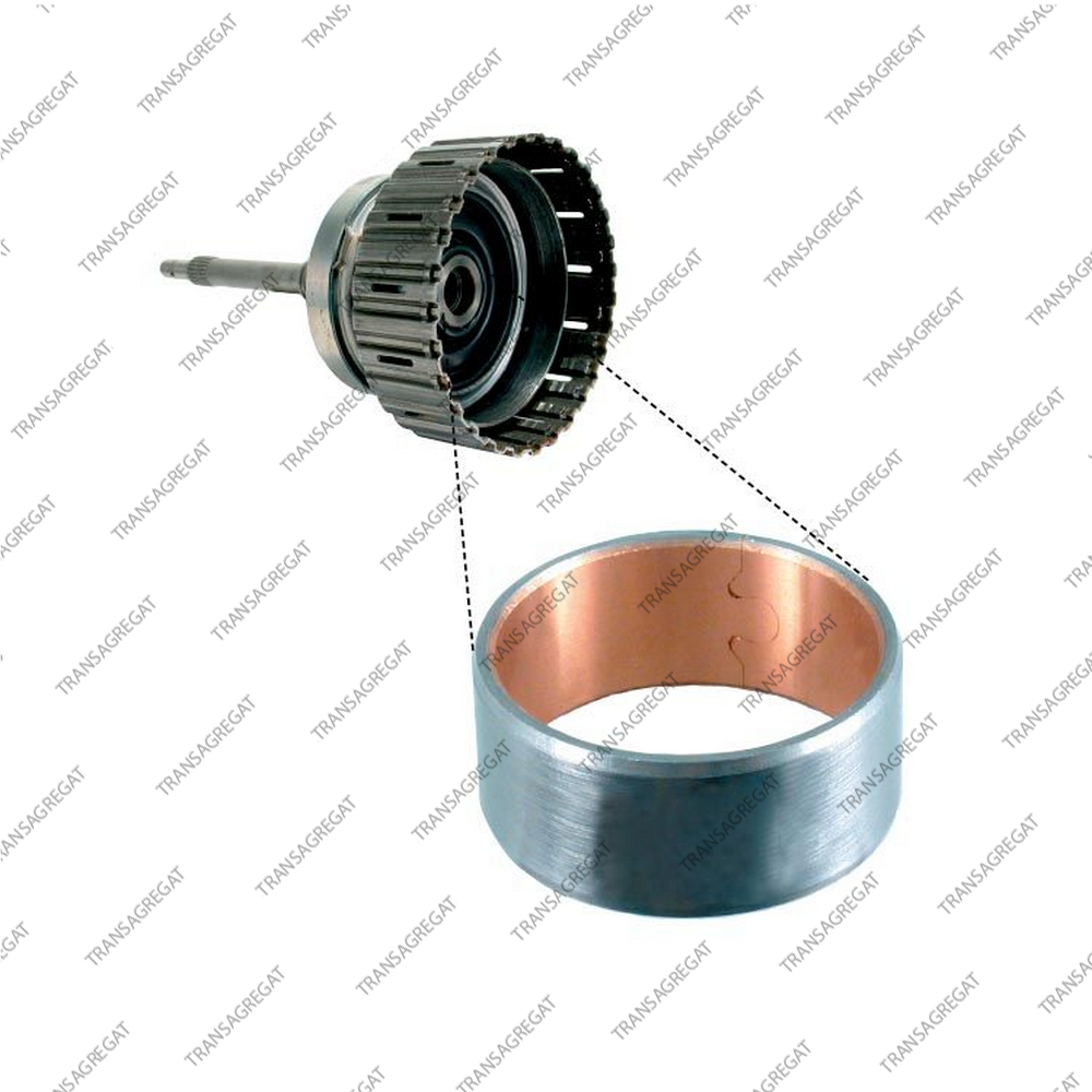 Втулка входного вала корпуса сцепления K2 (26x23x11.3, биметаллическая)