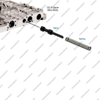 Клапан контроля смазки регулировки давления (ремонтный)