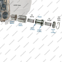 Поршень аккумулятора 1-2 (алюминиевый, в комплекте*)