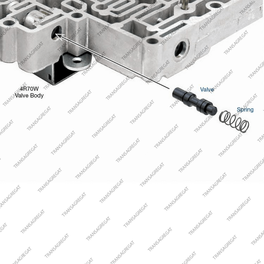 Клапан Solenoid Regulator (ремонтный)