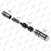 Клапан регулировки блокировки гидротрансформатора, изоляции (ремонтный)