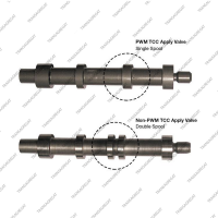 Клапан регулировки блокировки гидротрансформатора (тип 2, PWM)