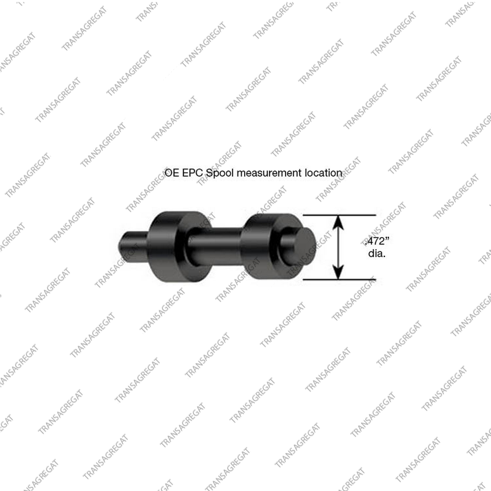 Клапан бустерный (внешний диаметр 12.0mm, с 2 резиновыми кольцами)