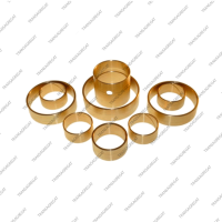 Комплект втулок (9шт., бронзовые)