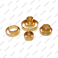 Комплект втулок (9шт., бронзовые)