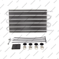 Радиатор охлаждения трансмиссии дополнительный (1.8L-2.5L, 400x190x20mm, под шланг 10mm)*