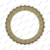 Фрикционный диск (131x2.4x30T) K1, K2 (односторонний, наружные зубья)