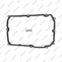 Прокладка поддона нижнего (10 отверстий, резиновая)