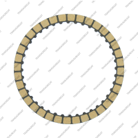 Фрикционный диск (135x1.5x40T) C4