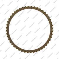 Фрикционный диск (142x2.2x48T) Overdrive (односторонний, наружные зубья)*