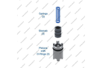 Комплект поршней аккумуляторов Actuator Feed (Gen 1, 3шт.)
