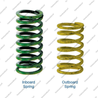 Комплект пружин аккумулятора 1-2 (2007-up, 2шт., усиленные)