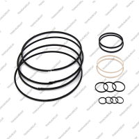 Комплект уплотнительных колец (15шт.)*