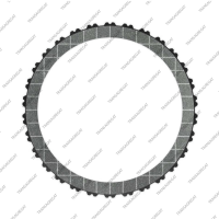 Фрикционный диск (126x1.8x30T) 3-5/Reverse (односторонний, наружные зубья, GPZ)