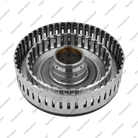 Корпус сцепления C3, C4 (тип 2, BMW, Stellantis, Volvo, под 4 фр. диска C3)