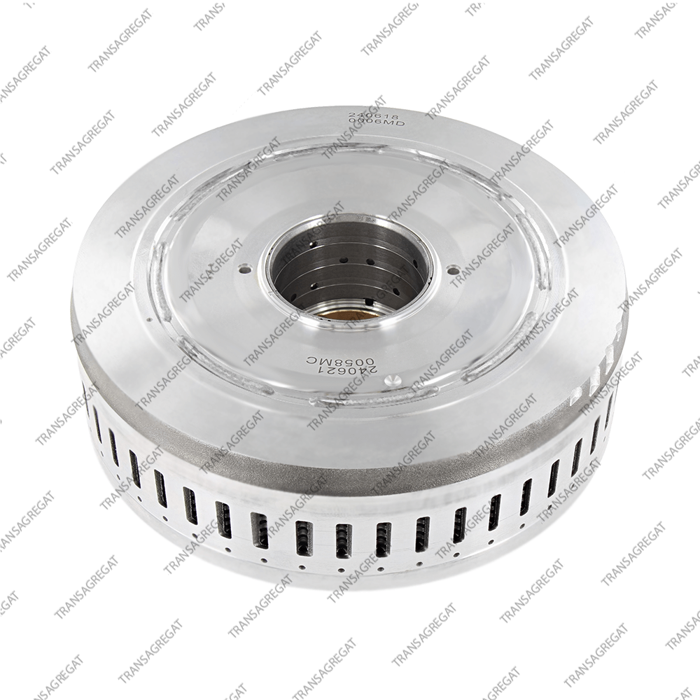 Корпус сцепления C3, C4 (Gen 1, алюм., тип 2, BMW, Stellantis, Volvo, под 4 фр. диска C3, в сборе)*