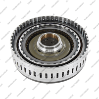 Корпус сцепления C3, C4 (Gen 1, алюм., тип 2, BMW, Stellantis, Volvo, под 4 фр. диска C3, в сборе)*