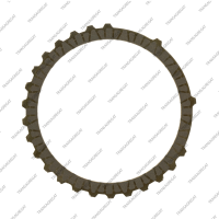 Фрикционный диск (143x3.3x23T) 2-7 Brake (односторонний, наружные зубья)