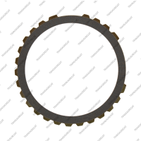 Фрикционный диск (144x1.9x24T) 8th/Low/Reverse Brake (односторонний, наружные зубья)
