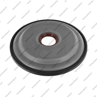 Крышка передняя (OD 239mm, обрезиненная)*