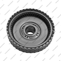 Корпус сцепления C1 (тип 2, под 6 фр. дисков, в сборе с дисками, #B)