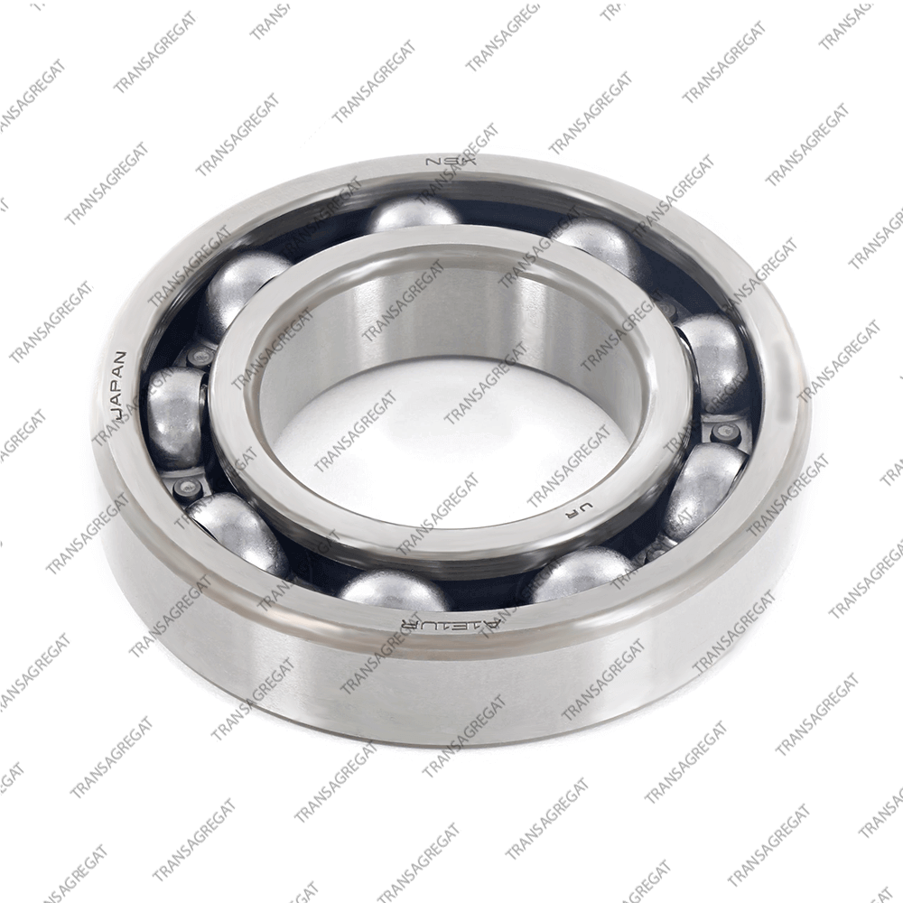 Подшипник ведущего шкива передний (45x85x19.0, шариковый)