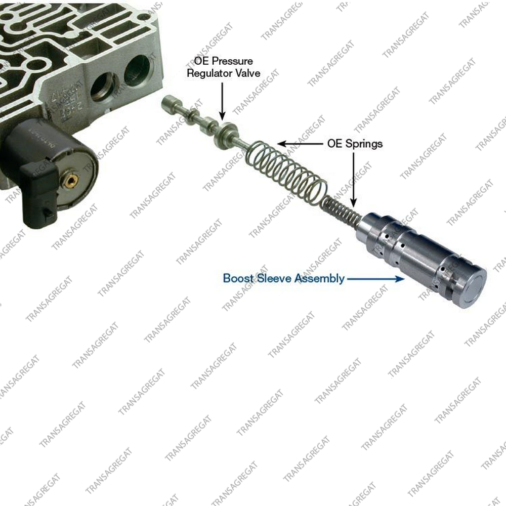 Клапан бустерный