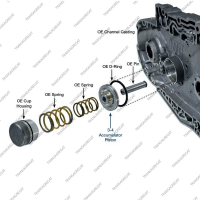 Поршень аккумулятора 3-4 (без резинового кольца в комплекте)