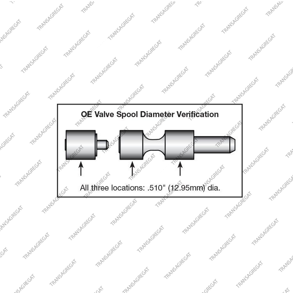 Клапан регулировки смазки (ремонтный)