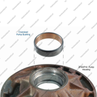 Втулка масляного насоса (51x44.7x13.5, биметаллическая, ремонтная)