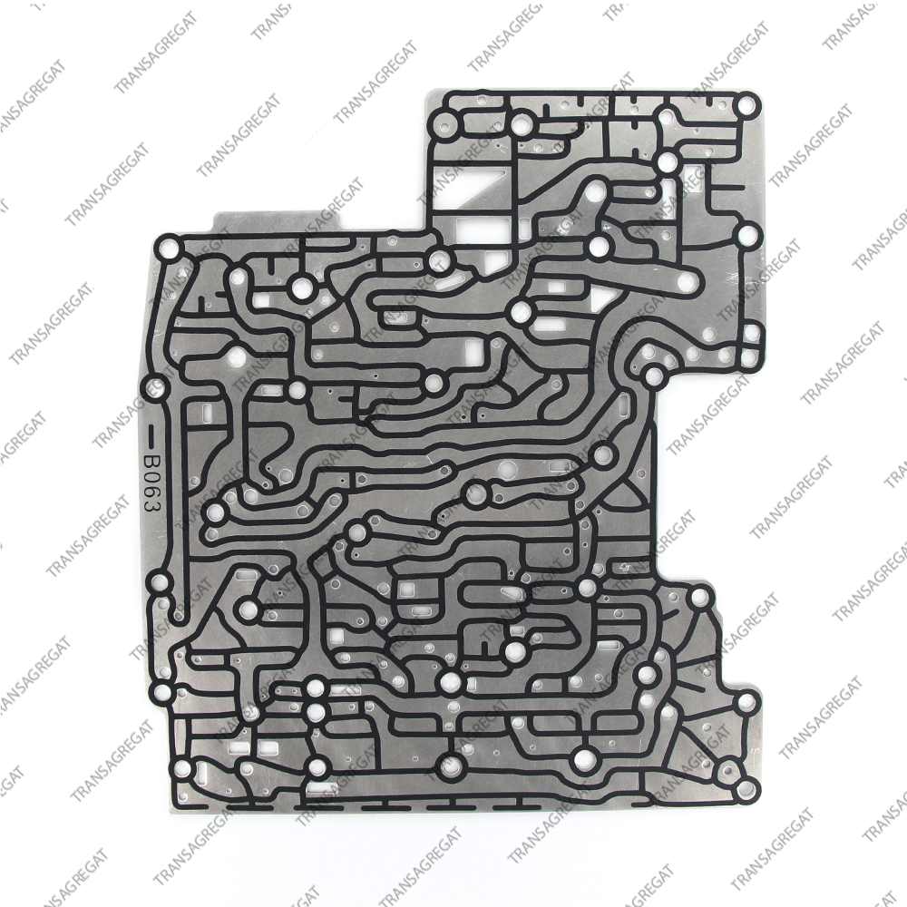 Пластина сепараторная гидравлического блока управления (#A063/B063)