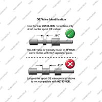 Клапан регулировки сцепления E запирающий (ремонтный)*