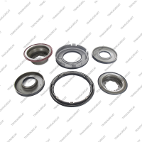 Комплект поршней (6шт., обрезиненные)