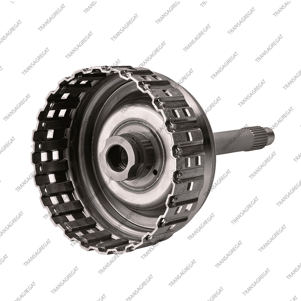 Корпус сцепления A с входным валом