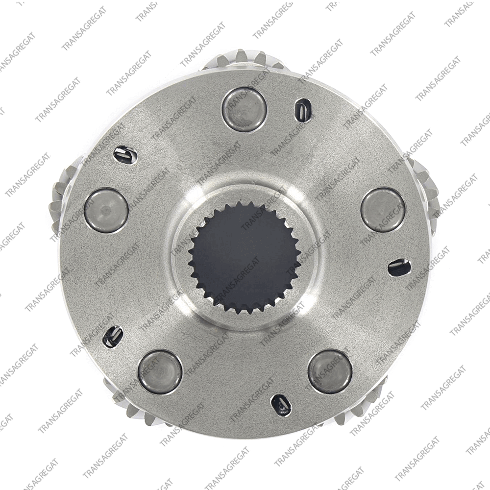 Планетарный редуктор передний (5 сателлитов по 17 зубов) 94-up