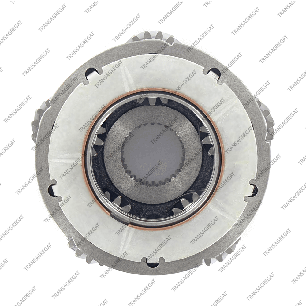 Планетарный редуктор передний (5 сателлитов по 17 зубов) 94-up
