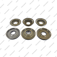 Комплект поршней (6шт., обрезиненные)