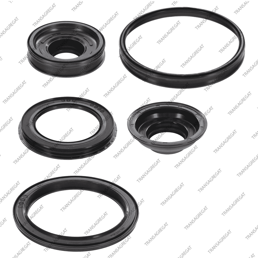 Комплект поршней (5шт., обрезиненные)