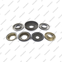 Комплект поршней (7шт., обрезиненные, с поршнем Direct)*