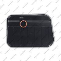 Фильтр основной (металл/пластик, прямоугольный, с одним скошенным углом)