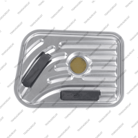 Фильтр основной (металл/пластик, прямоугольный, с одним скошенным углом)