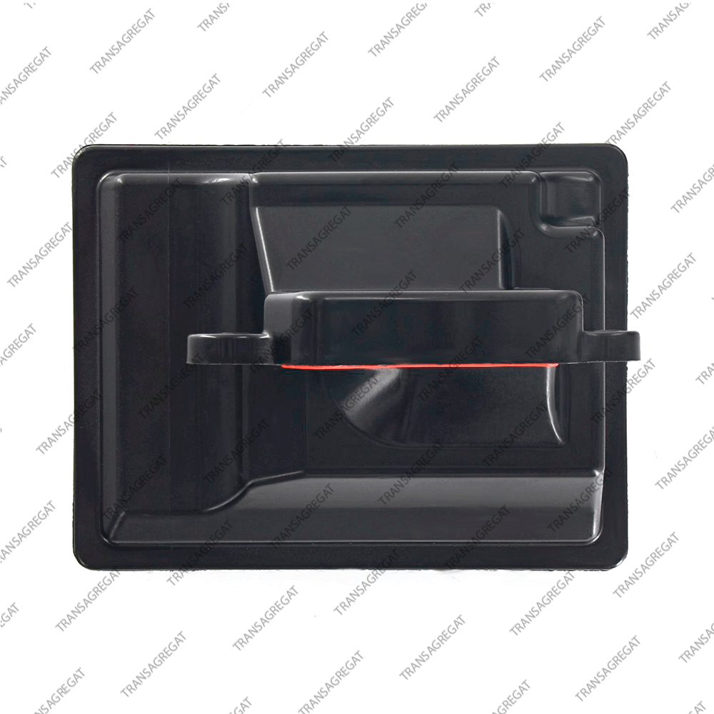 Фильтр (тип 3, пластиковый, фетра, овальный маслозаборник с края)