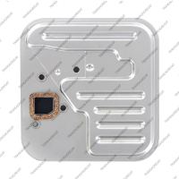 Фильтр (1993-99г., металл/пластик, квадратный, без выреза)