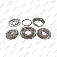 Комплект поршней (6шт., обрезиненные, улучшенные, Viton)*