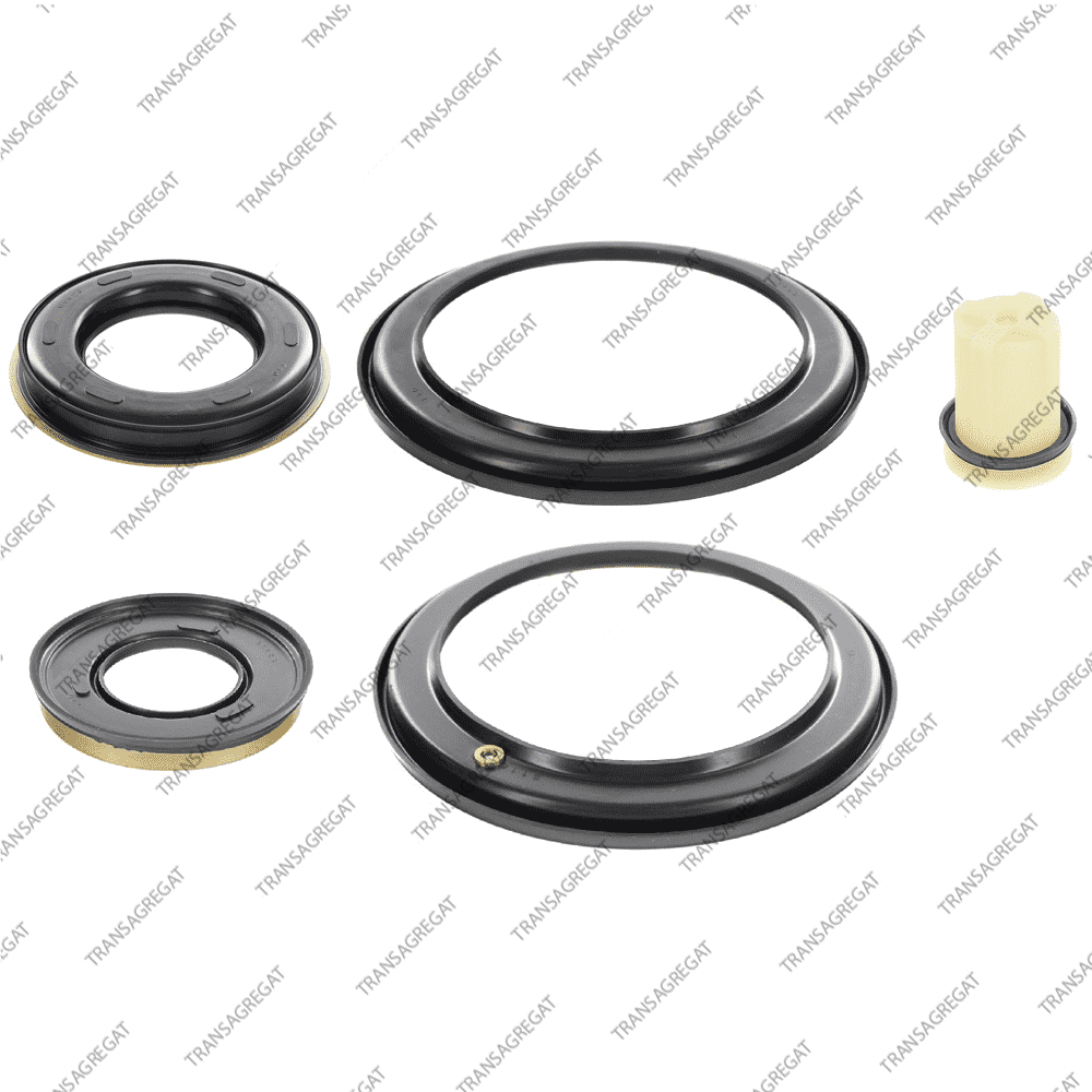 Комплект поршней (универсальный, 5шт., обрезиненные, с поршнем аккумулятора)*