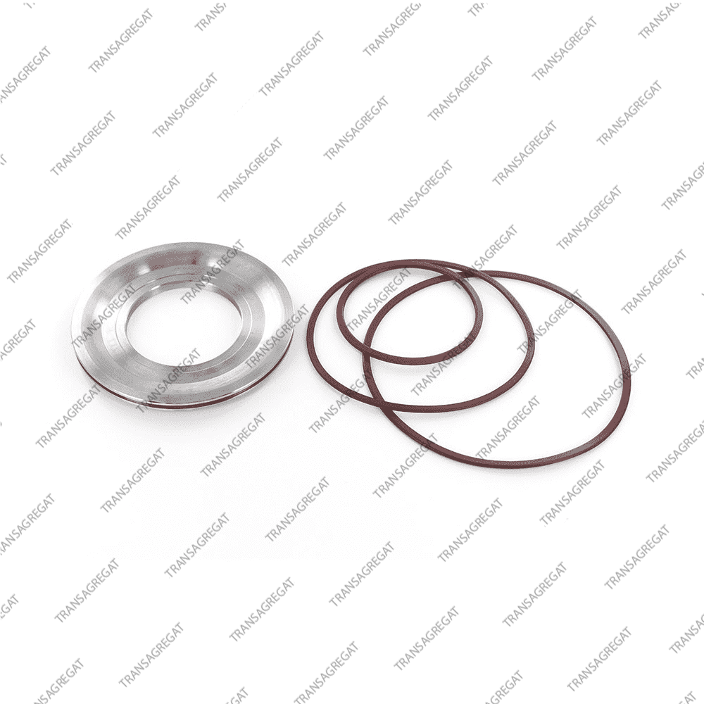 Поршень ведущего шкива малый (c 3 уплотнительными кольцами)