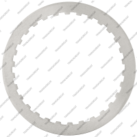 Фрикционный диск (143x2.3x30T) 3-5/Reverse (односторонний, внутренние зубья)*
