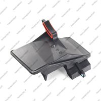 Фильтр (тип 1, пластиковый, с ребром, прямоугольный со скосом, 2001-up)