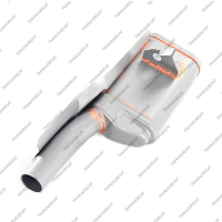 Фильтр (тип 2, металлический, с одним отверстием под болт)*